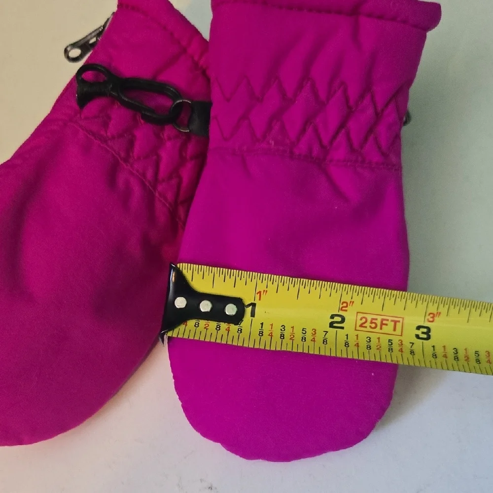 Columbia Fuchsia Kids Mittens
